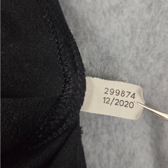 Outdoor Voices Pants Womens Size Small Black Drawstring Pockets - Picture 9 of 14